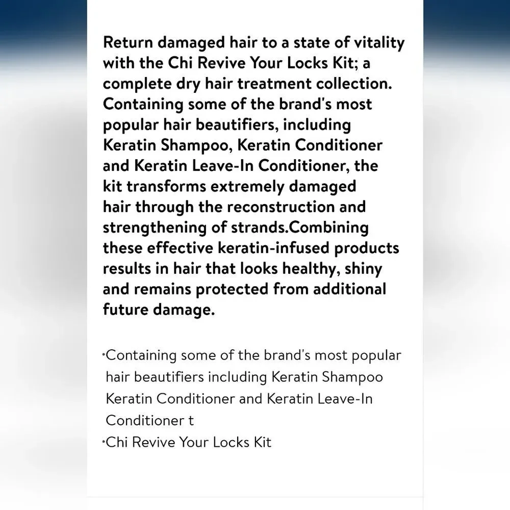 Biosilk‎ Revive Your Locks Kit